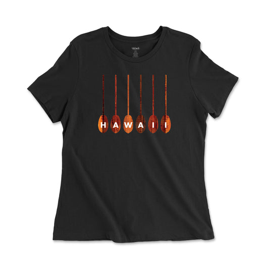 Wahine Hoe Hawai‘i Tee