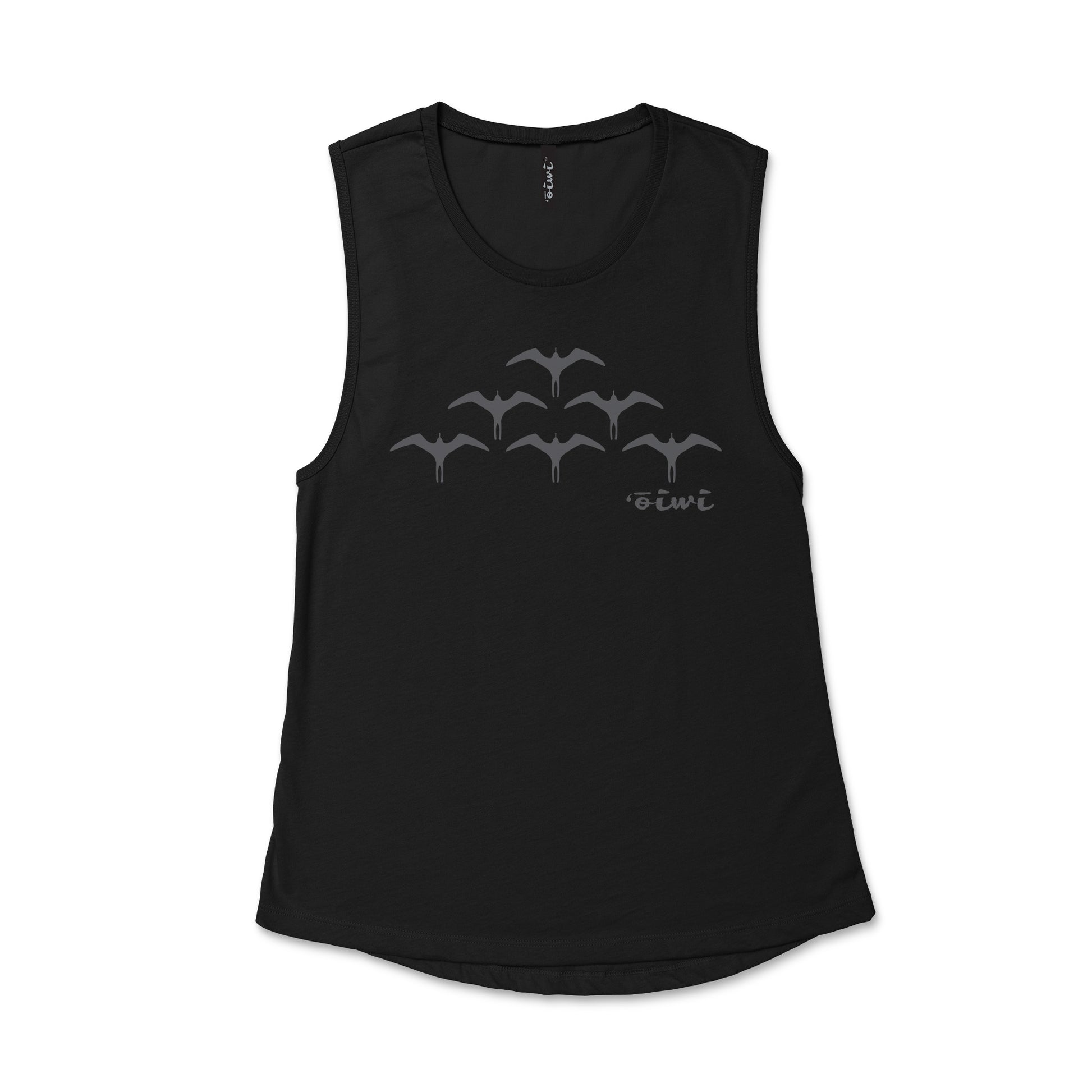 Iwa Wahine Tank Tee - Oiwi