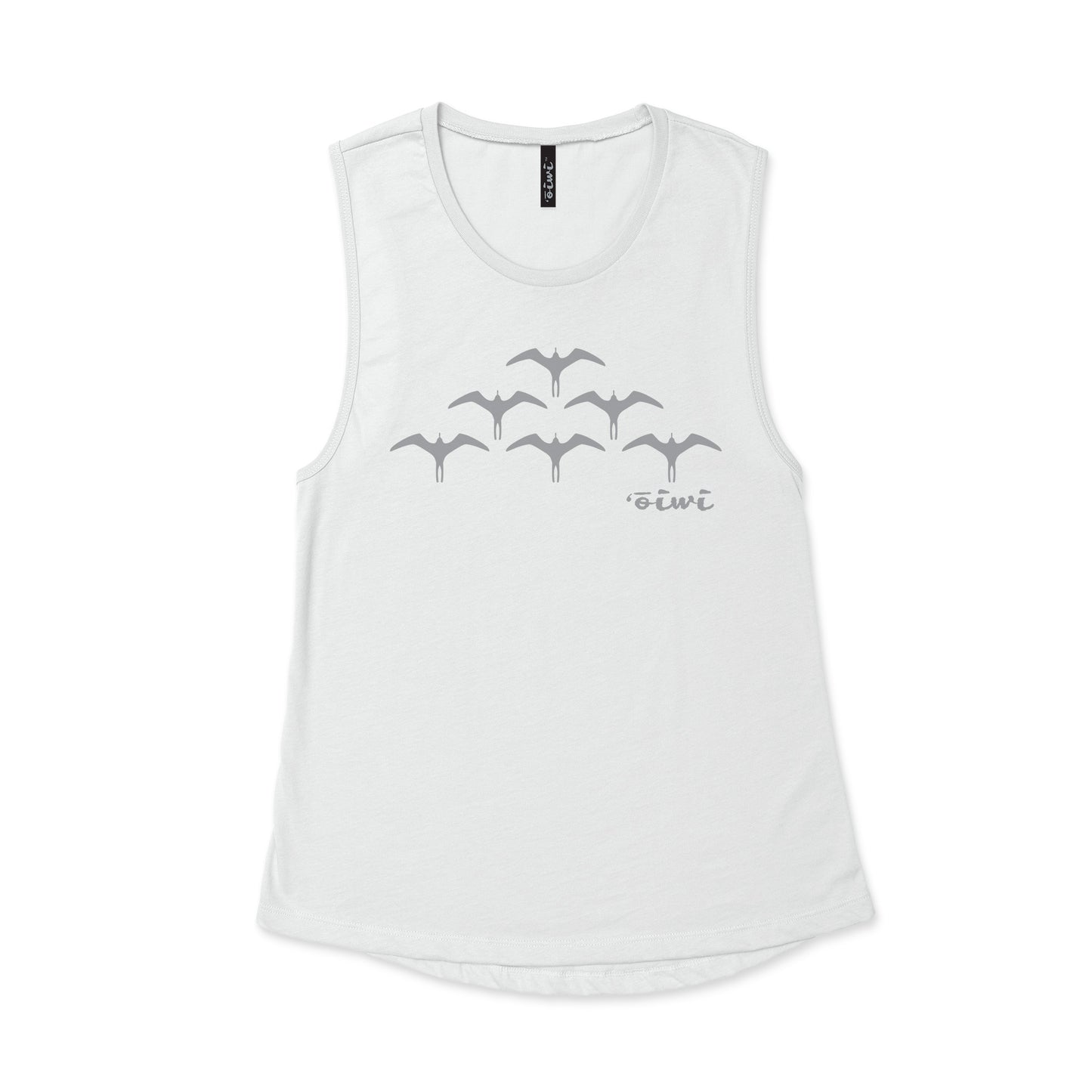 Iwa Wahine Tank Tee - Oiwi