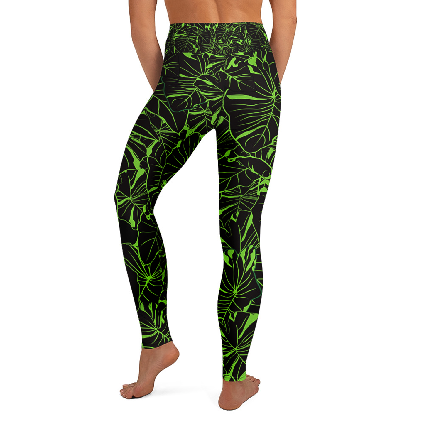 Kalo Wahine FULL LENGTH HIGH WAISTED LEGGING