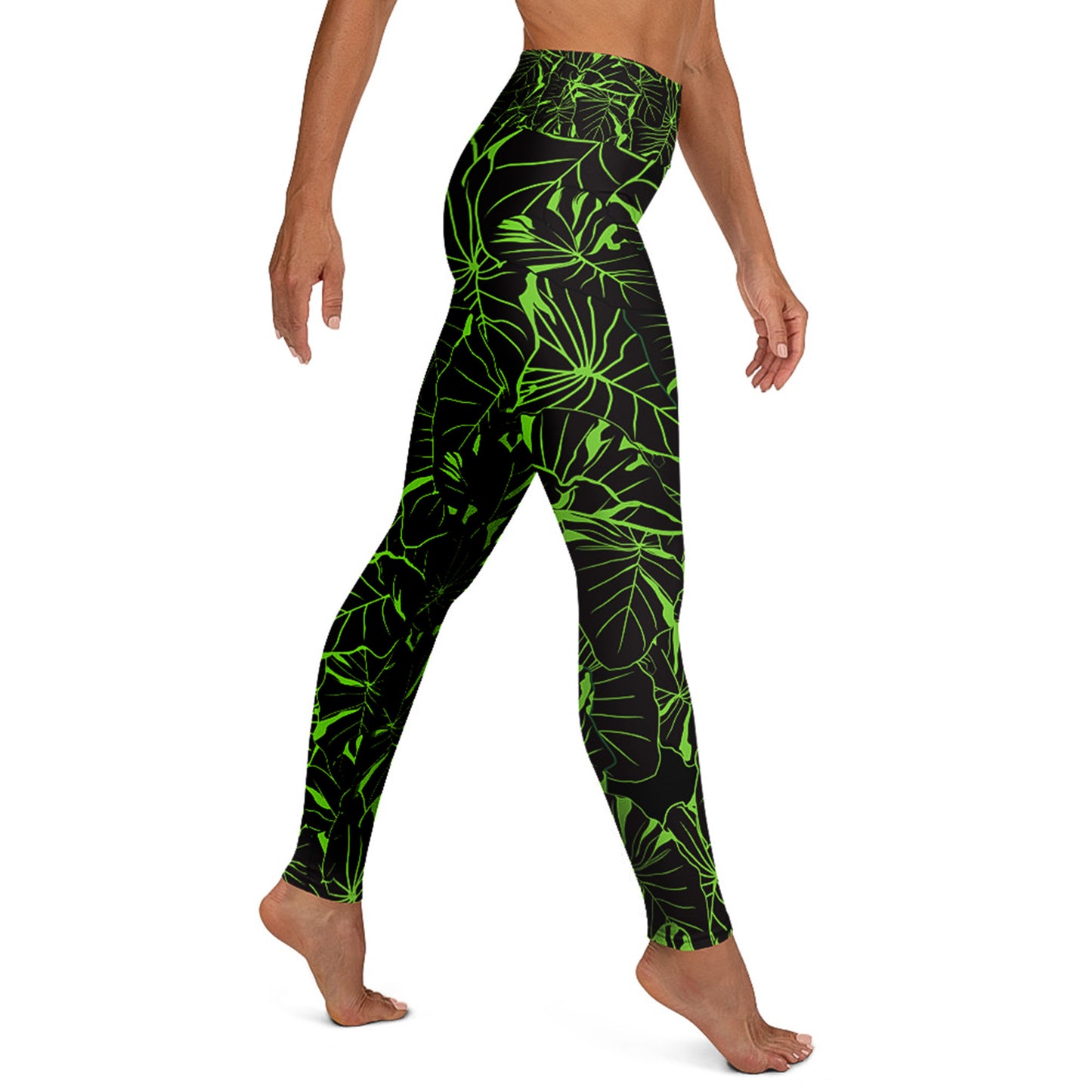 Kalo Wahine FULL LENGTH HIGH WAISTED LEGGING