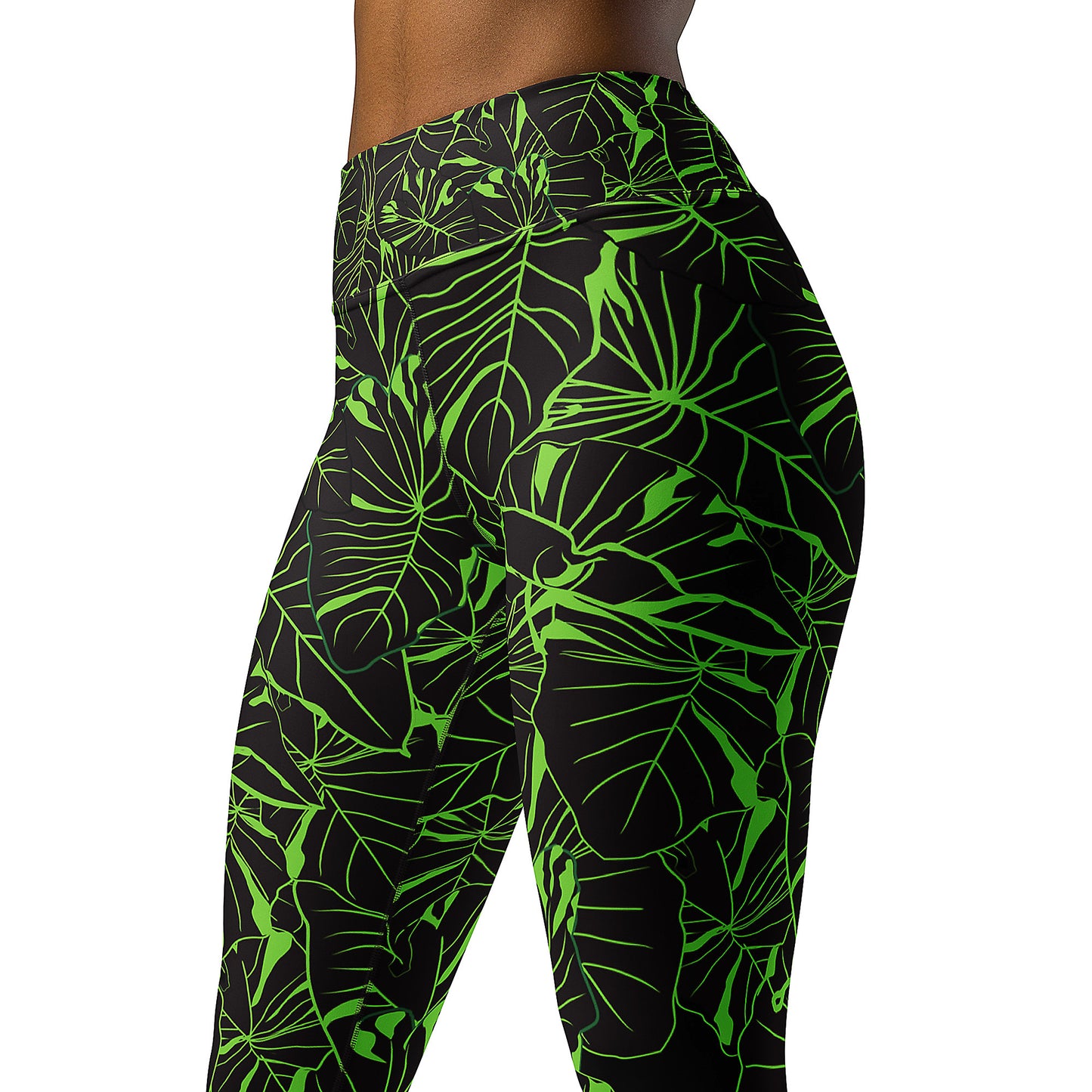 Kalo Wahine FULL LENGTH HIGH WAISTED LEGGING