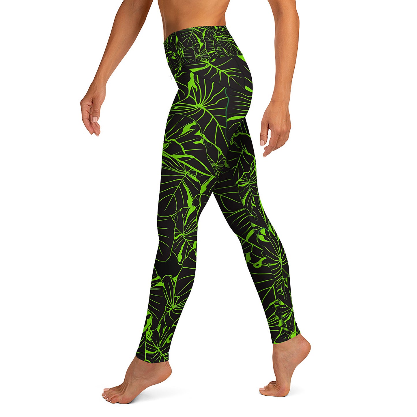 Kalo Wahine FULL LENGTH HIGH WAISTED LEGGING