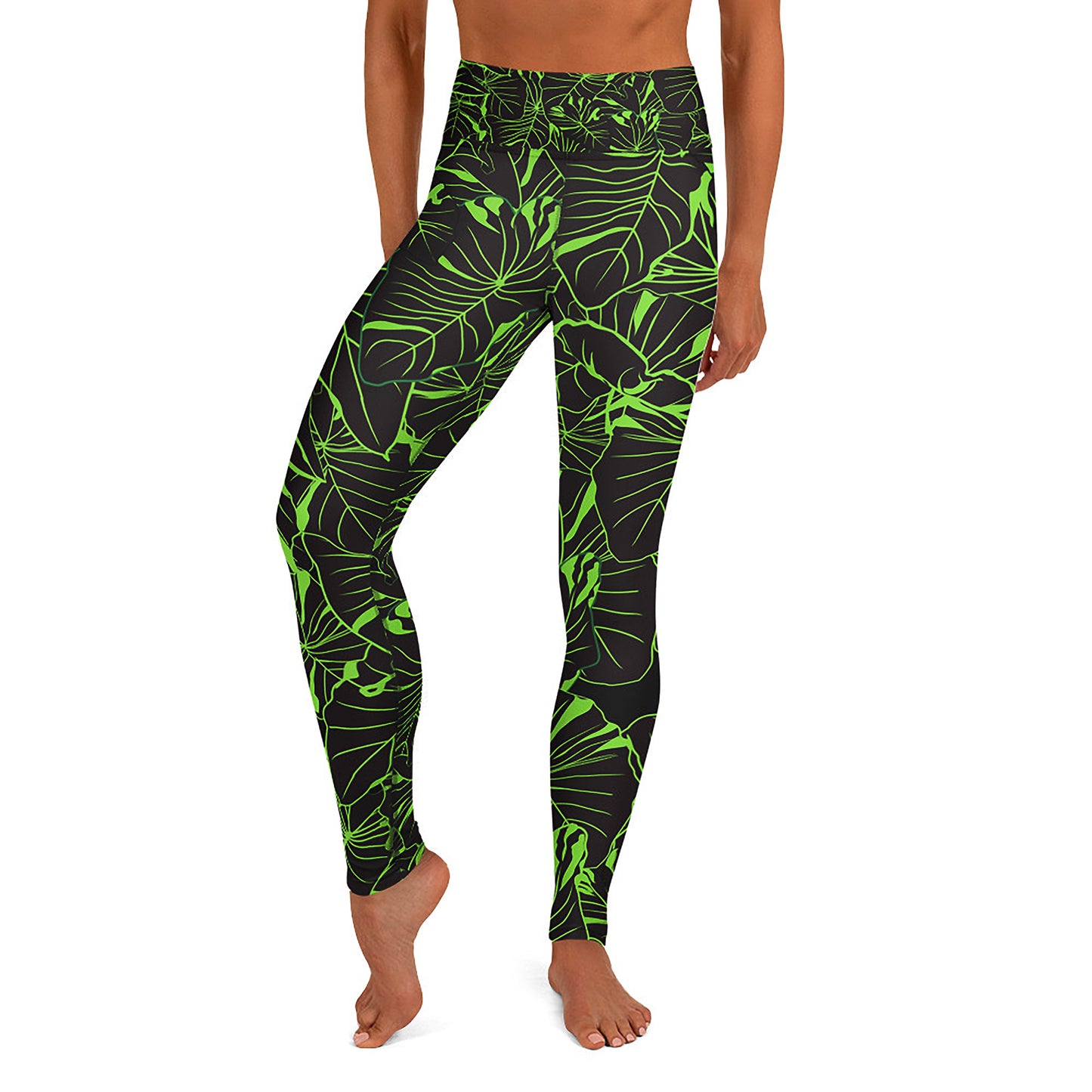 Kalo Wahine FULL LENGTH HIGH WAISTED LEGGING