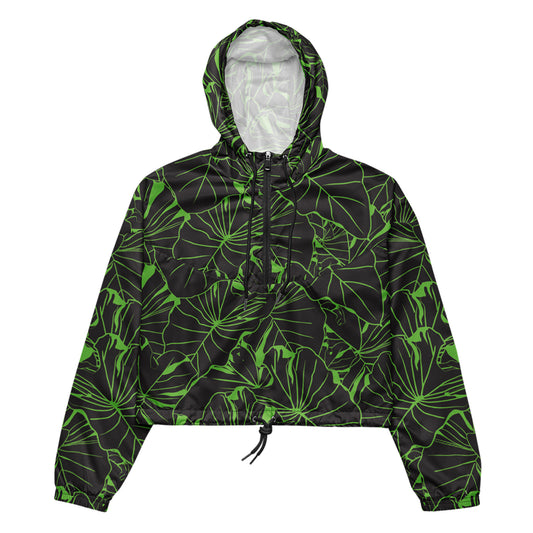 Kalo Wahine Crop Windbreaker