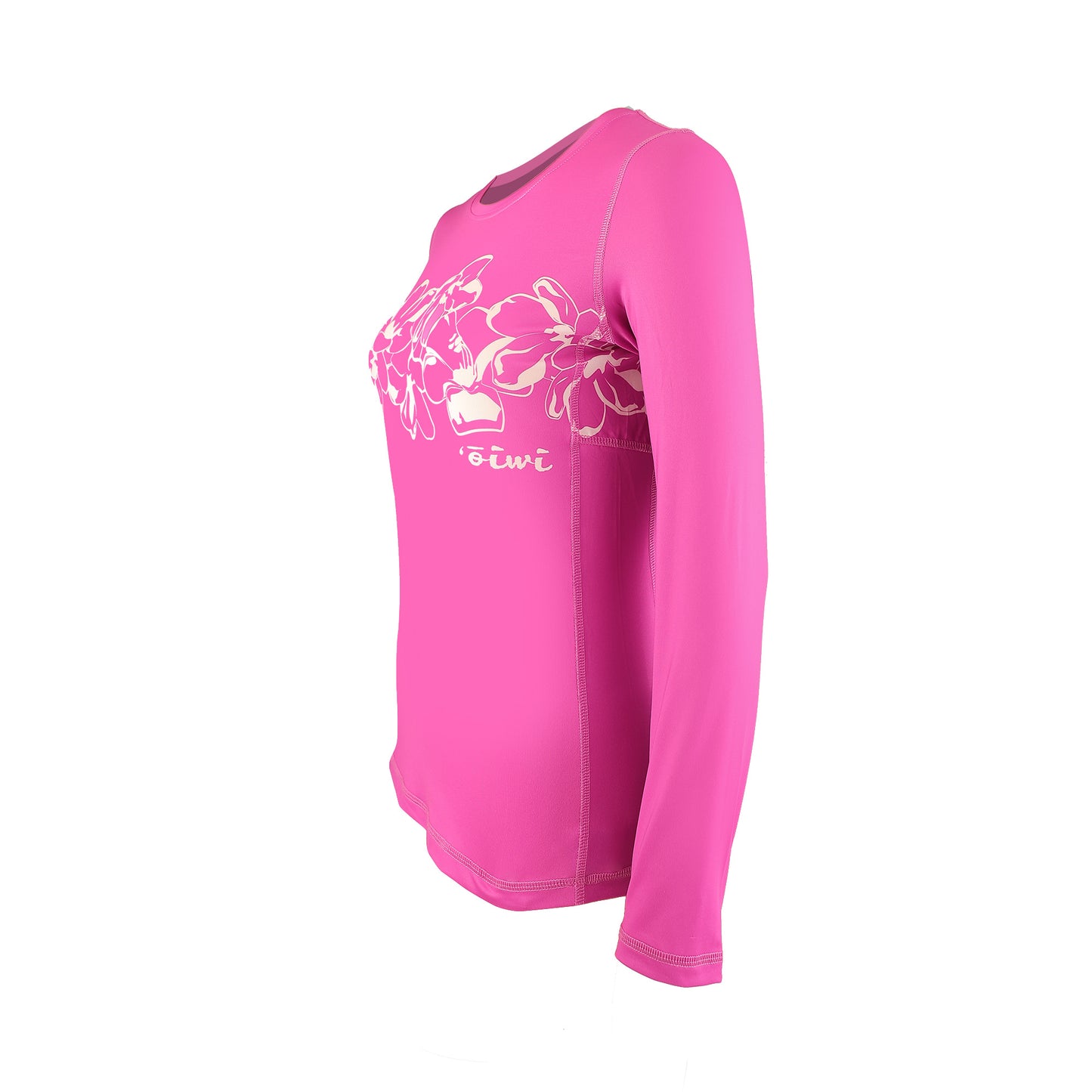 Wahine Puakenikeni Long Sleeve UPF 30 Shirt - Oiwi