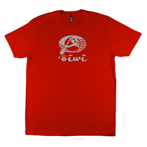 Oiwi Logo Weathered Crest T-shirt | ‘Ōiwi