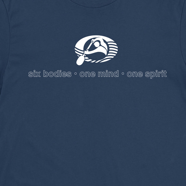Six Bodies • One Mind • One Spirit T-Shirt - Oiwi