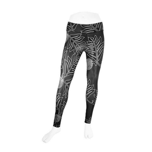 Active Womens Full Length Compression Leggings