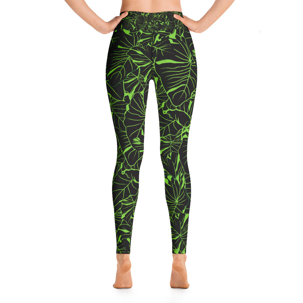 Kalo FULL LENGTH HIGH WAISTED LEGGING - ‘Ōiwi