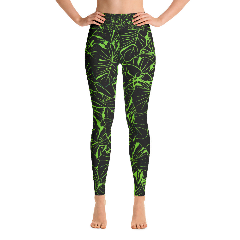 Kalo FULL LENGTH HIGH WAISTED LEGGING - ‘Ōiwi