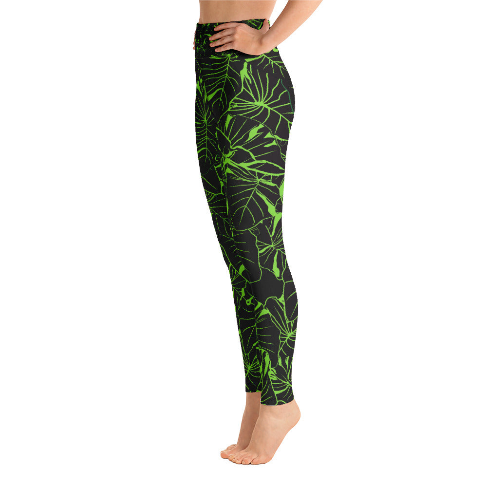 Kalo FULL LENGTH HIGH WAISTED LEGGING - ‘Ōiwi